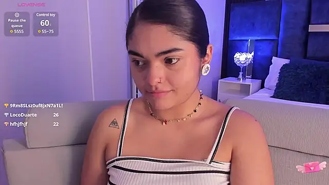 GiselOrtiz online show from 03.16.25