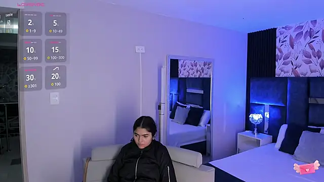 GiselOrtiz online show from 11.10.25