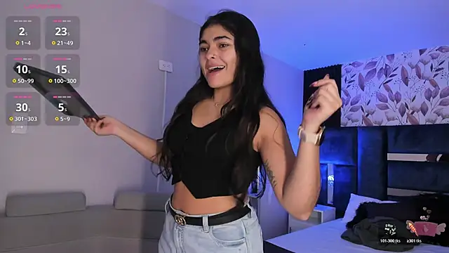 GiselOrtiz online show from 03.08.26