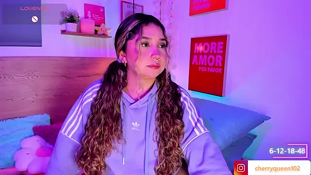 Cherryyquen online show from 02.21.26