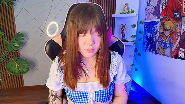 Fluffy Bubble21 online show from 09.26.25