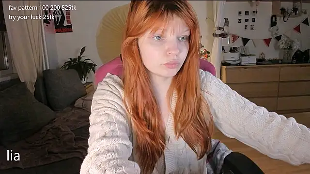 lil lia online show from 01.11.26