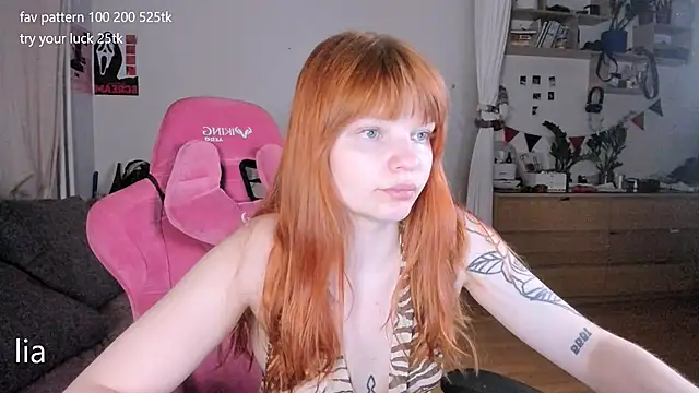 lil lia online show from 07.07.26