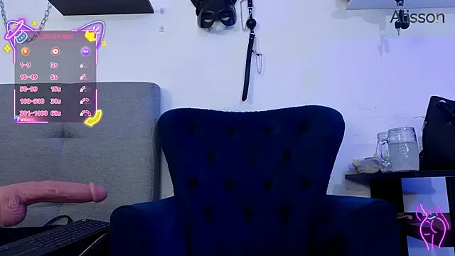 Snapshot of alissonandamy chatting on 11.09.25 alissonandamy online show from 11.09.25