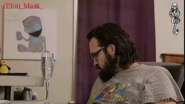 Seraph De La Luna online show from 02.13.25