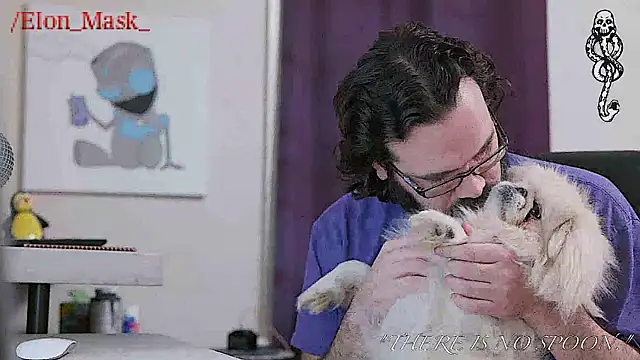 Seraph De La Luna online show from 02.15.25