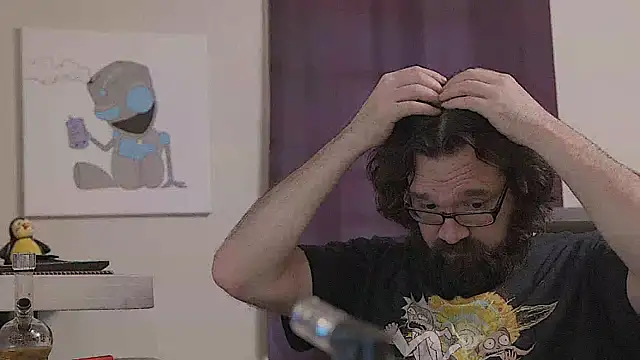 Seraph De La Luna online show from 03.13.25