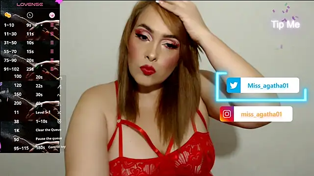 Miss Agatha online show from 02.15.25