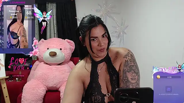 CarolinaRincon online show from 03.10.26