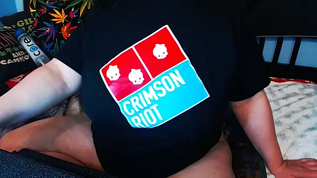 Snapshot of Chloenightmare chatting on 02.27.25 Chloenightmare online show from 02.27.25