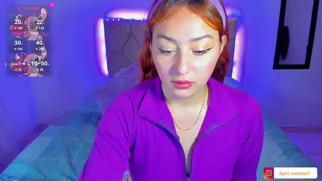 April sommer1 online show from 10.25.25