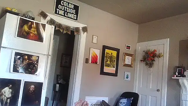 Snapshot of Glamazonx chatting on 11.08.25 Glamazonx online show from 11.08.25