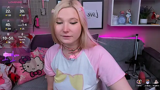 Snapshot of MeowkaKitty chatting on 01.27.25 MeowkaKitty online show from 01.27.25