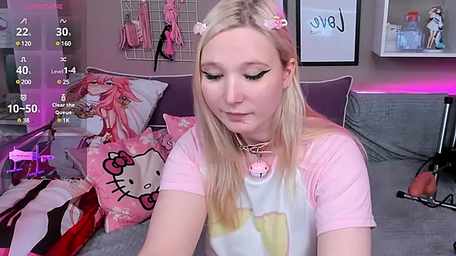 Snapshot of MeowkaKitty chatting on 02.18.25 MeowkaKitty online show from 02.18.25