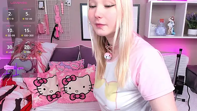 Snapshot of MeowkaKitty chatting on 02.23.25 MeowkaKitty online show from 02.23.25