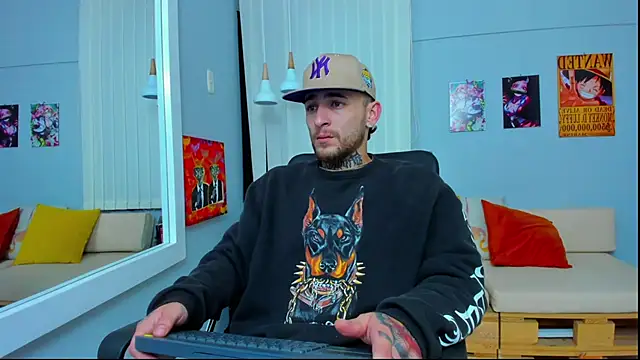 Snapshot of Drako_Lamar chatting on 01.10.25 Drako Lamar online show from 01.10.25