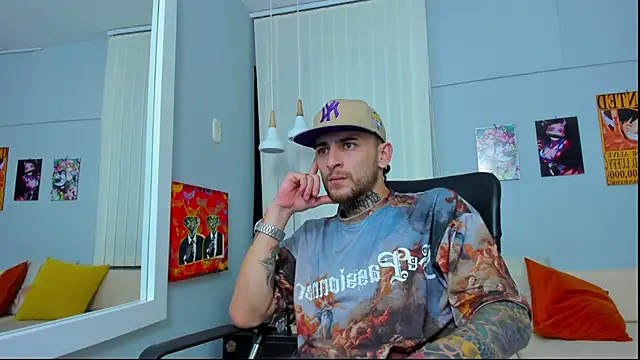 Snapshot of Drako_Lamar chatting on 01.10.25 Drako Lamar online show from 01.10.25