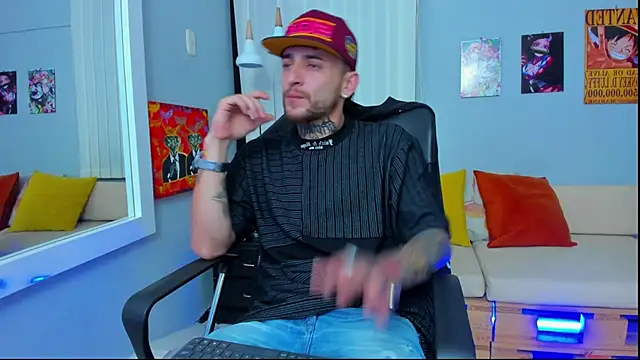 Snapshot of Drako_Lamar chatting on 01.11.25 Drako Lamar online show from 01.11.25