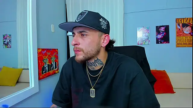 Snapshot of Drako_Lamar chatting on 01.13.25 Drako Lamar online show from 01.13.25