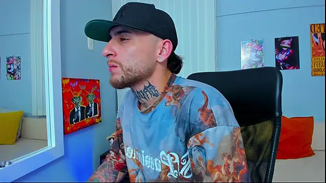 Snapshot of Drako_Lamar chatting on 01.17.25 Drako Lamar online show from 01.17.25