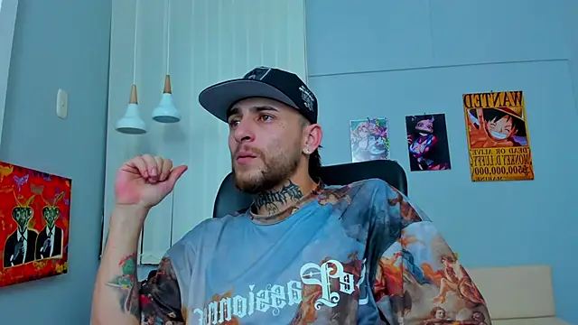 Snapshot of Drako_Lamar chatting on 01.27.25 Drako Lamar online show from 01.27.25