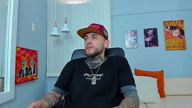 Snapshot of Drako_Lamar chatting on 01.30.25 Drako Lamar online show from 01.30.25