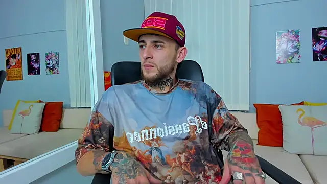 Snapshot of Drako_Lamar chatting on 02.04.25 Drako Lamar online show from 02.04.25