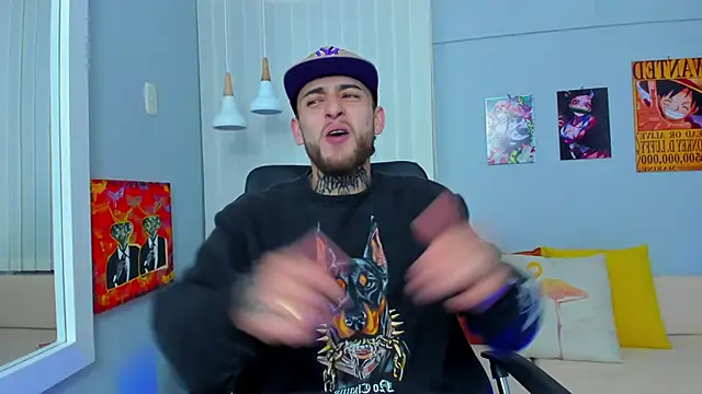 Snapshot of Drako_Lamar chatting on 02.07.25 Drako Lamar online show from 02.07.25