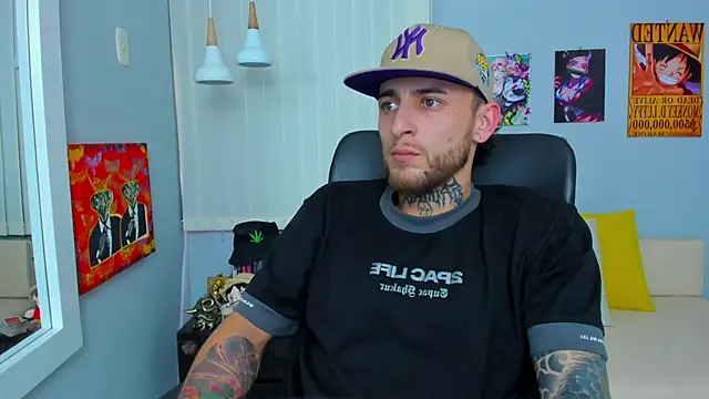 Snapshot of Drako_Lamar chatting on 02.07.25 Drako Lamar online show from 02.07.25