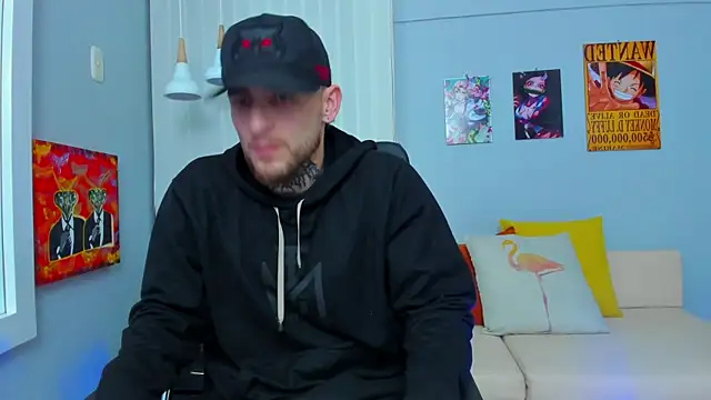 Snapshot of Drako_Lamar chatting on 02.14.25 Drako Lamar online show from 02.14.25