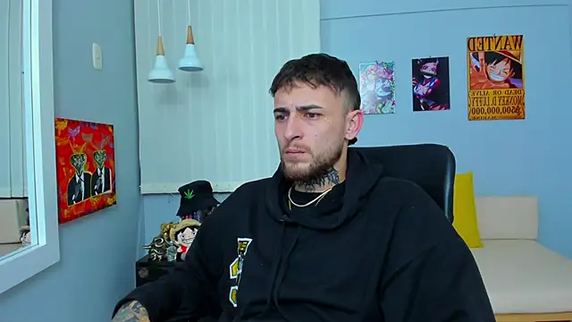 Snapshot of Drako_Lamar chatting on 02.17.25 Drako Lamar online show from 02.17.25