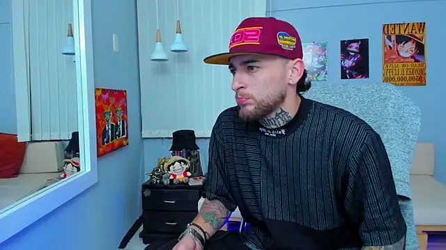 Snapshot of Drako_Lamar chatting on 02.18.25 Drako Lamar online show from 02.18.25