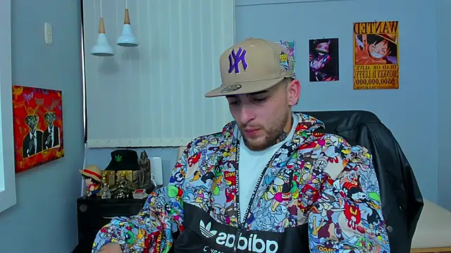 Snapshot of Drako_Lamar chatting on 03.01.25 Drako Lamar online show from 03.01.25