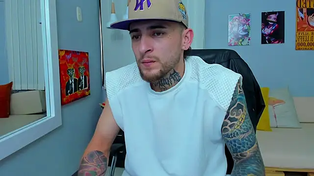 Snapshot of Drako_Lamar chatting on 03.01.25 Drako Lamar online show from 03.01.25