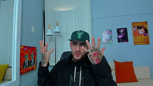 Snapshot of Drako_Lamar chatting on 03.04.25 Drako Lamar online show from 03.04.25