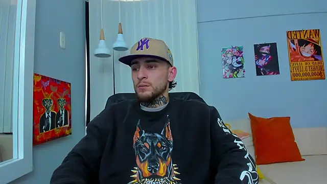 Snapshot of Drako_Lamar chatting on 03.05.25 Drako Lamar online show from 03.05.25