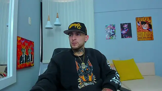 Snapshot of Drako_Lamar chatting on 03.08.25 Drako Lamar online show from 03.08.25