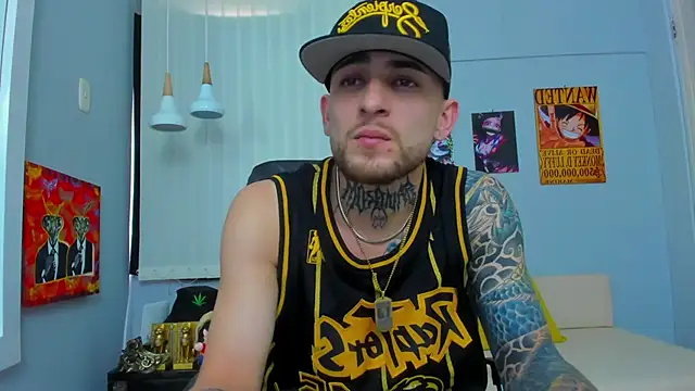 Snapshot of Drako_Lamar chatting on 03.08.25 Drako Lamar online show from 03.08.25