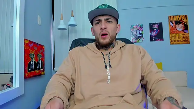 Snapshot of Drako_Lamar chatting on 03.10.25 Drako Lamar online show from 03.10.25