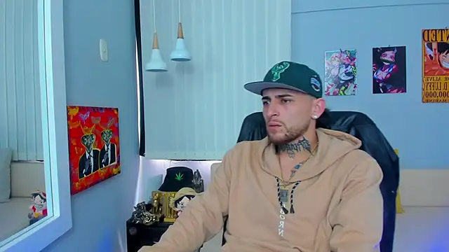 Snapshot of Drako_Lamar chatting on 03.10.25 Drako Lamar online show from 03.10.25