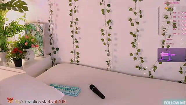 CarlyMilton online show from 02.07.26