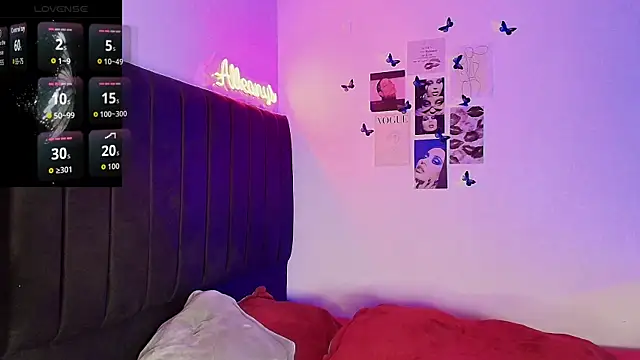 Alleanys Cristal online show from 11.30.25