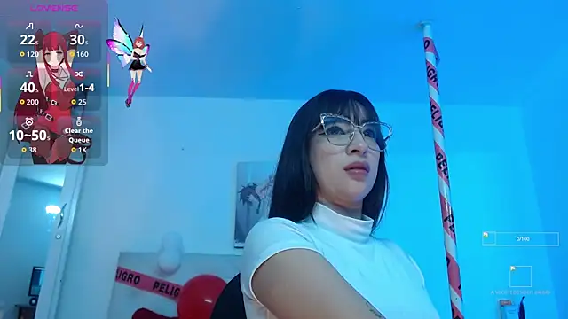 Snapshot of Dagny_beker chatting on 11.04.25 Dagny beker online show from 11.04.25