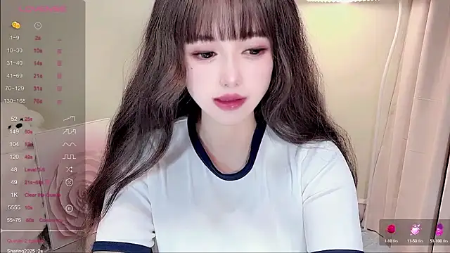 Snapshot of Dolv_1o chatting on 01.08.25 Dolv 1o online show from 01.08.25