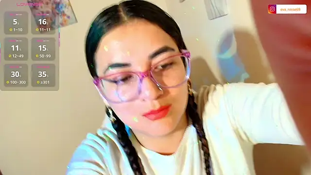 eva rosse69 online show from 11.07.25