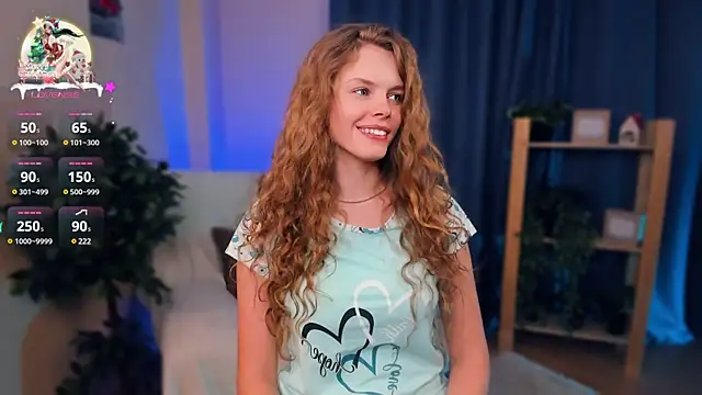 Snapshot of RayaNenlia chatting on 01.04.25 RayaNenlia online show from 01.04.25