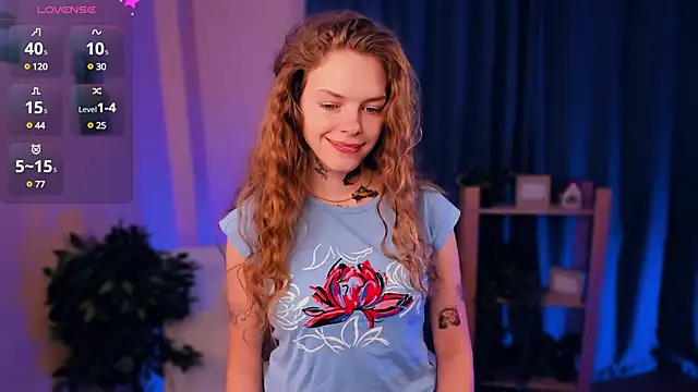 Snapshot of RayaNenlia chatting on 01.23.25 RayaNenlia online show from 01.23.25