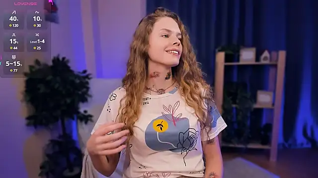 Snapshot of RayaNenlia chatting on 01.29.25 RayaNenlia online show from 01.29.25