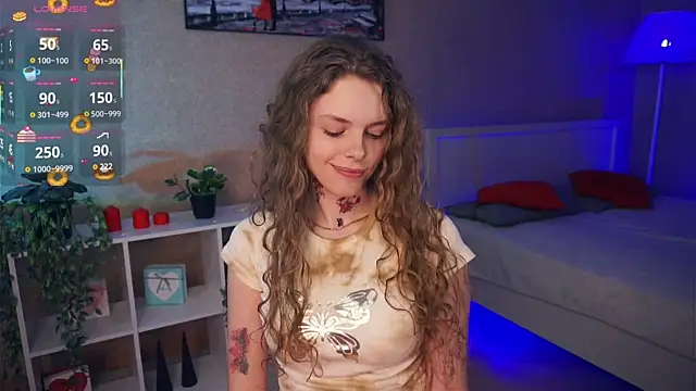 Snapshot of RayaNenlia chatting on 03.12.25 RayaNenlia online show from 03.12.25