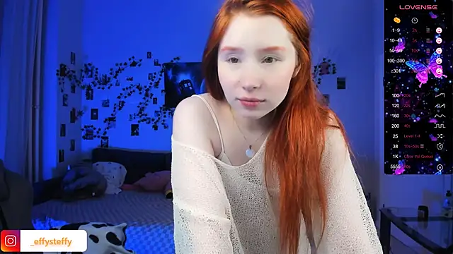 CallMeEffy1 online show from 01.26.25